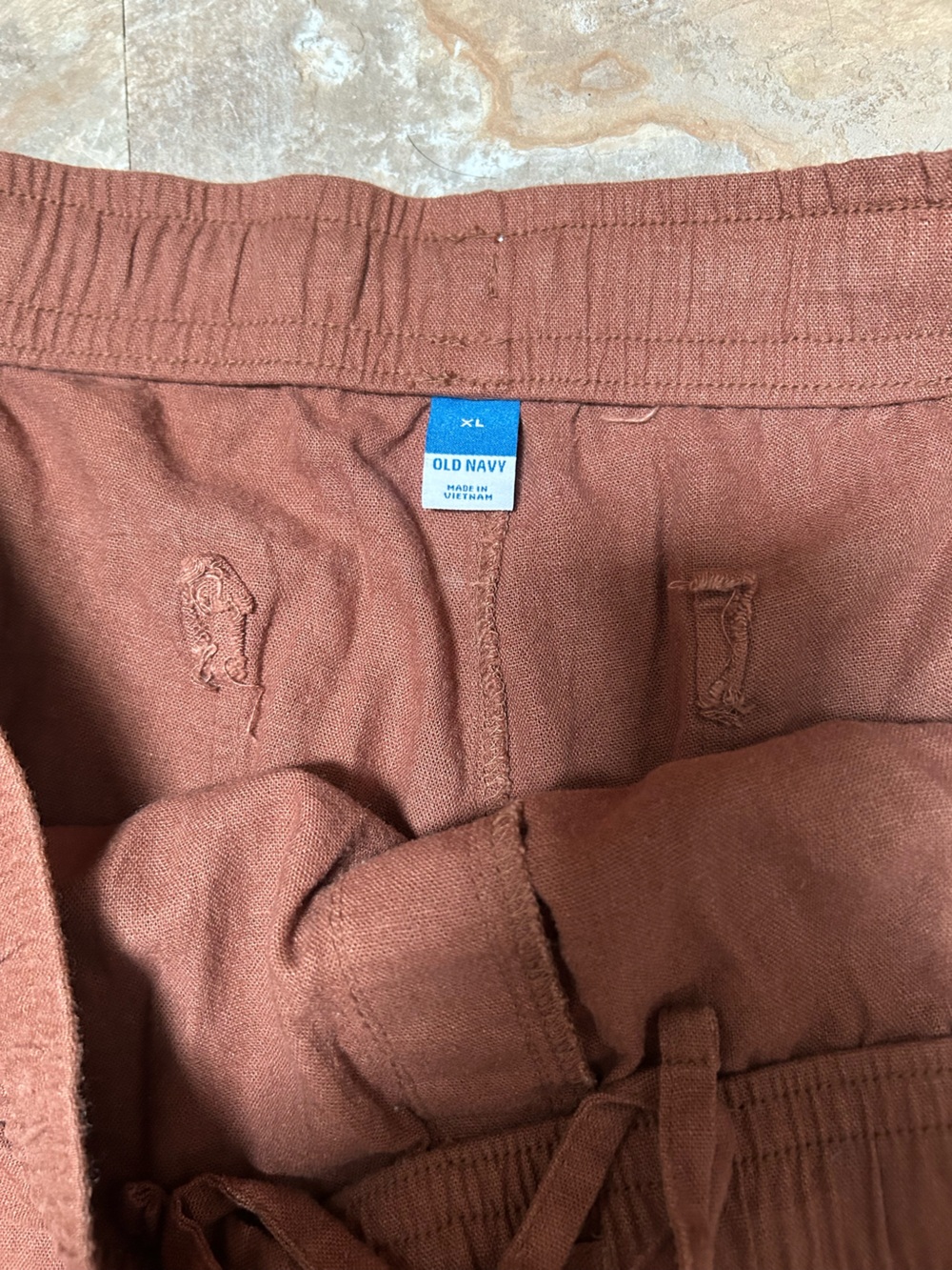 Old Navy Linen Blend Shorts - Women - XL - Picture 3 of 4
